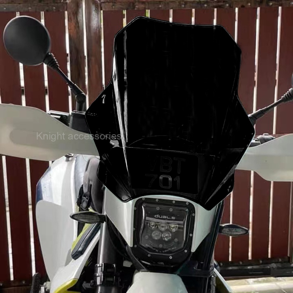 Modified Windshield Motorcycle Accessories For Husqvarna 701 SUPERMOTO