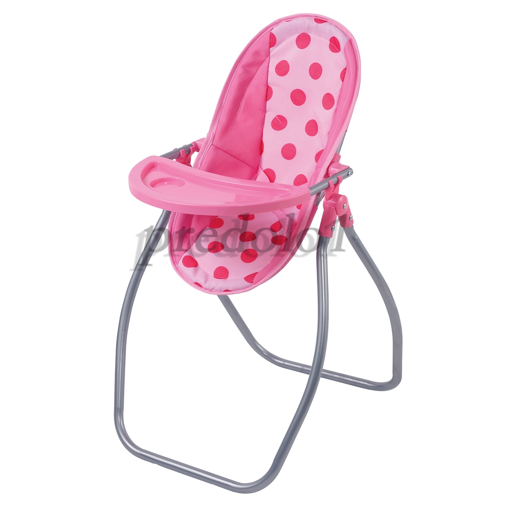 Baby Doll Highchair Abs Cradle Swing For Reborn Doll For Me