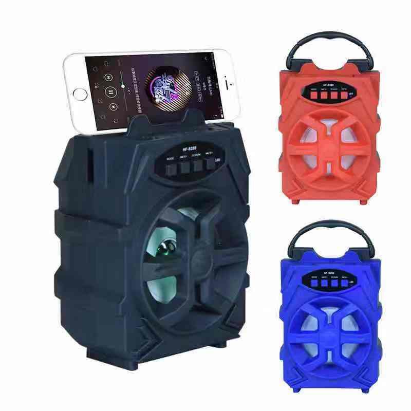 mini speaker with lights