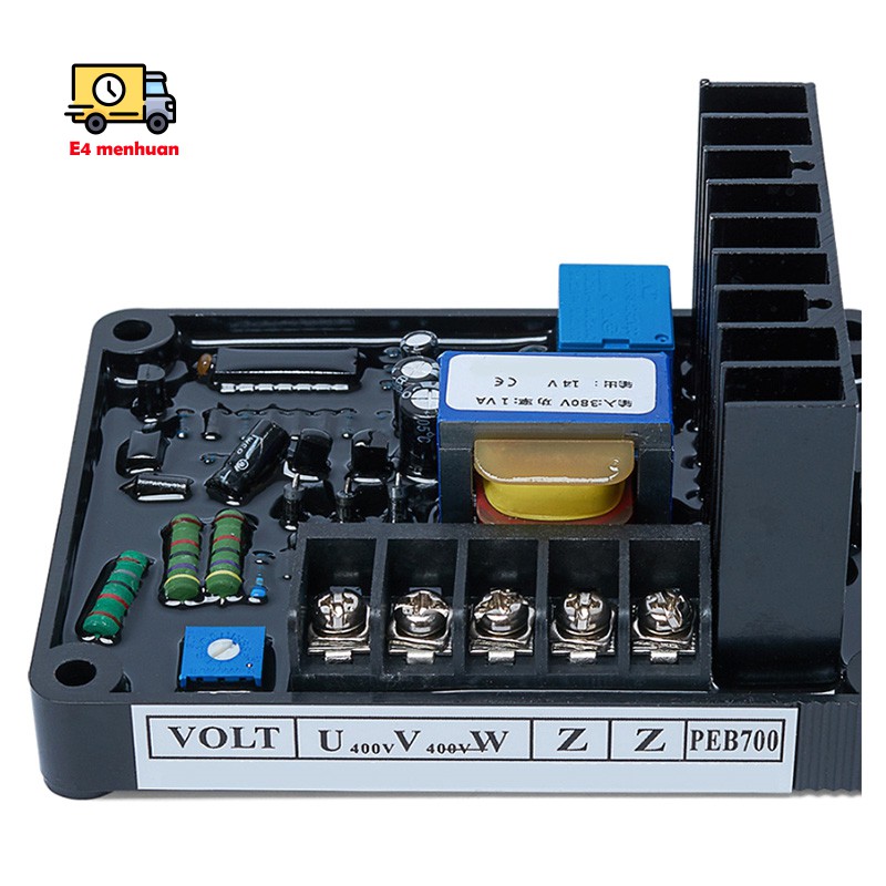 3 phase generator voltage regulator