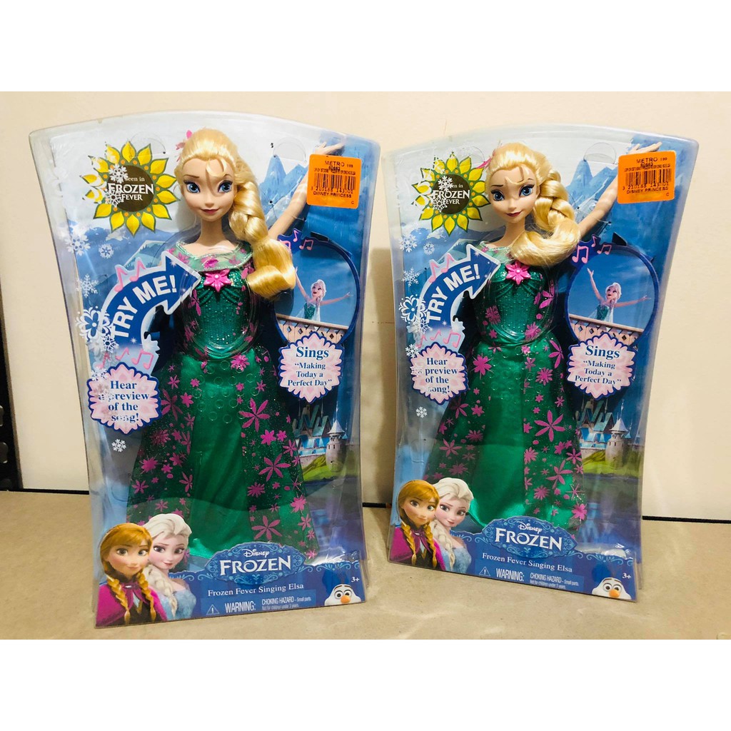 big singing elsa doll