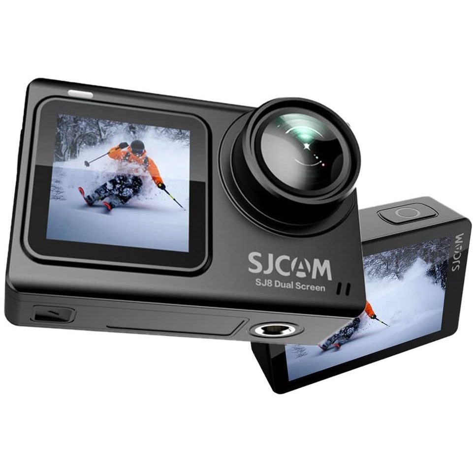 SJCAM SJ8 Dual Camera Wifi Screen 4K 30FPS 20MP Waterproof WiFi Night