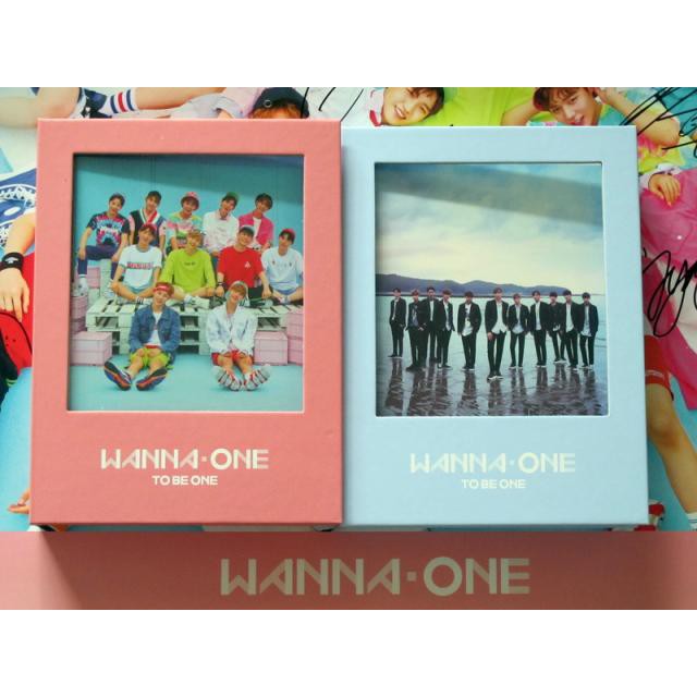 Signed Wanna One Autographed First Album Cd K Pop 0717 Shopee Philippines