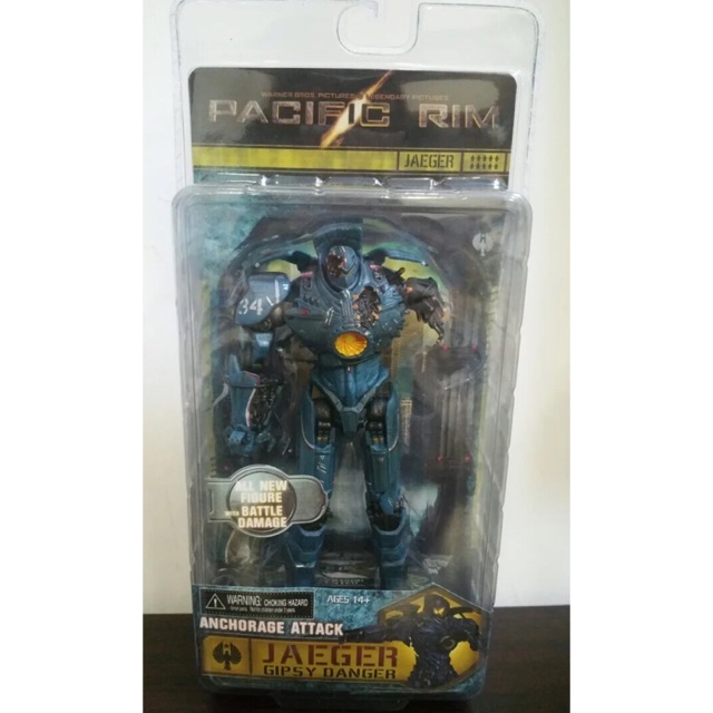 Pacific Rim anchorage Attack jaeger 