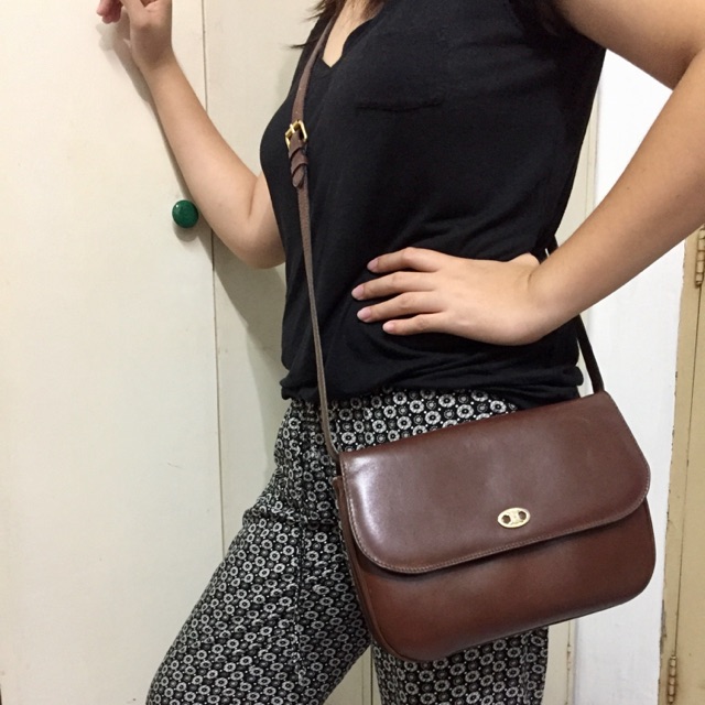 celine vintage sling bag