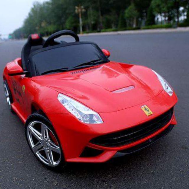 Ferrari Electric Ride on Toy Car for 