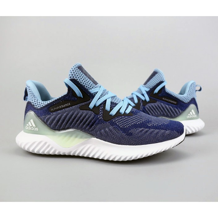 adidas alphabounce women's blue