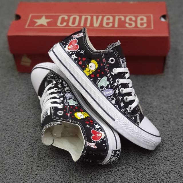 bt21 shoes converse