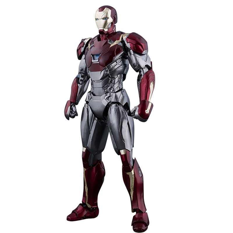 spider man homecoming iron man action figure