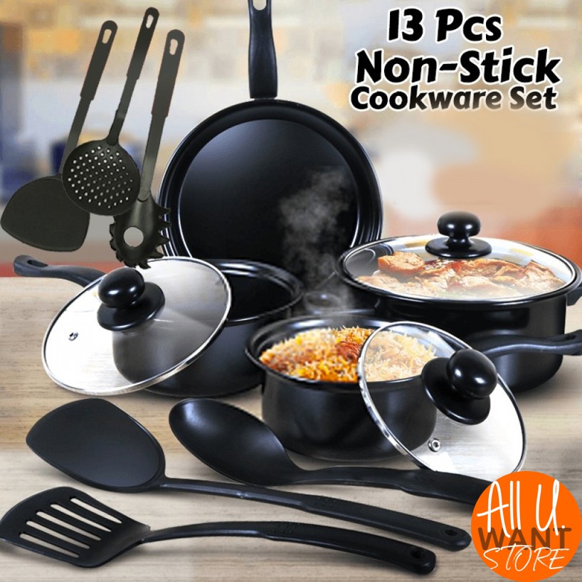 13 pieces cooking ware set Shopee Philippines