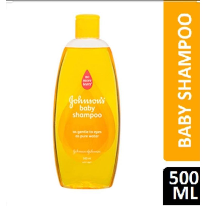 johnson's baby shampoo 500ml price