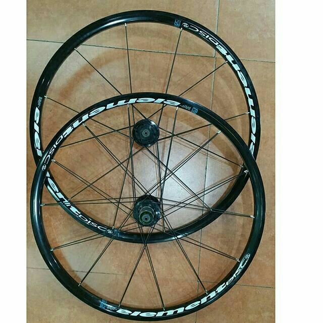 wheelset size