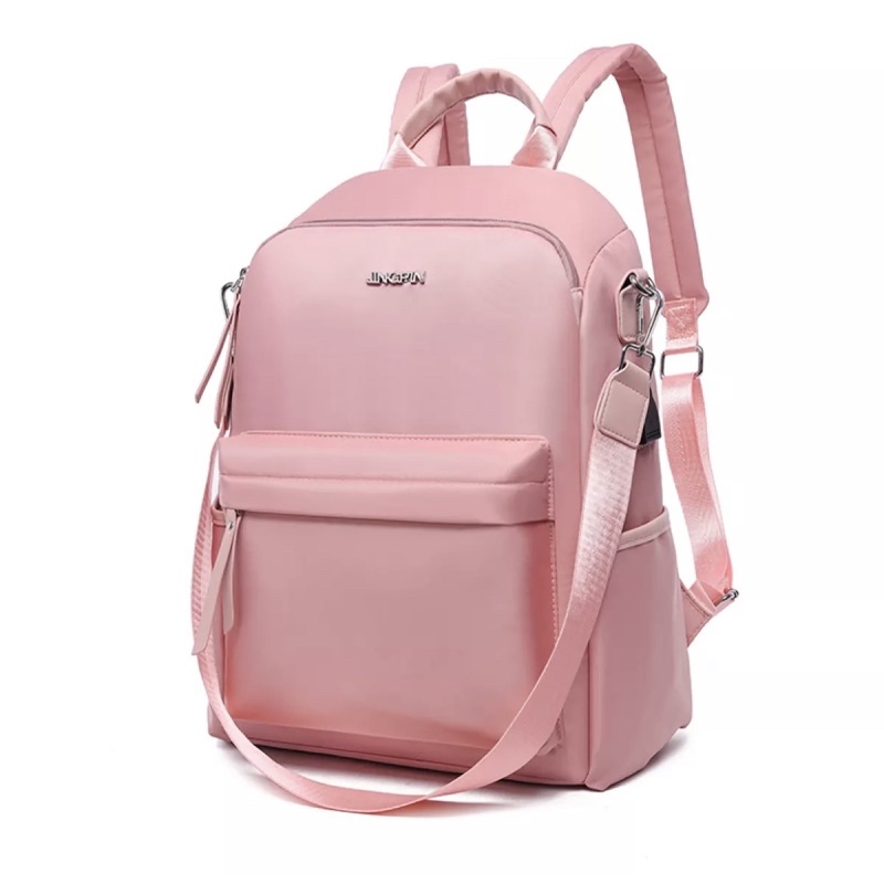 Pink Laptop Backpack | Shopee Philippines