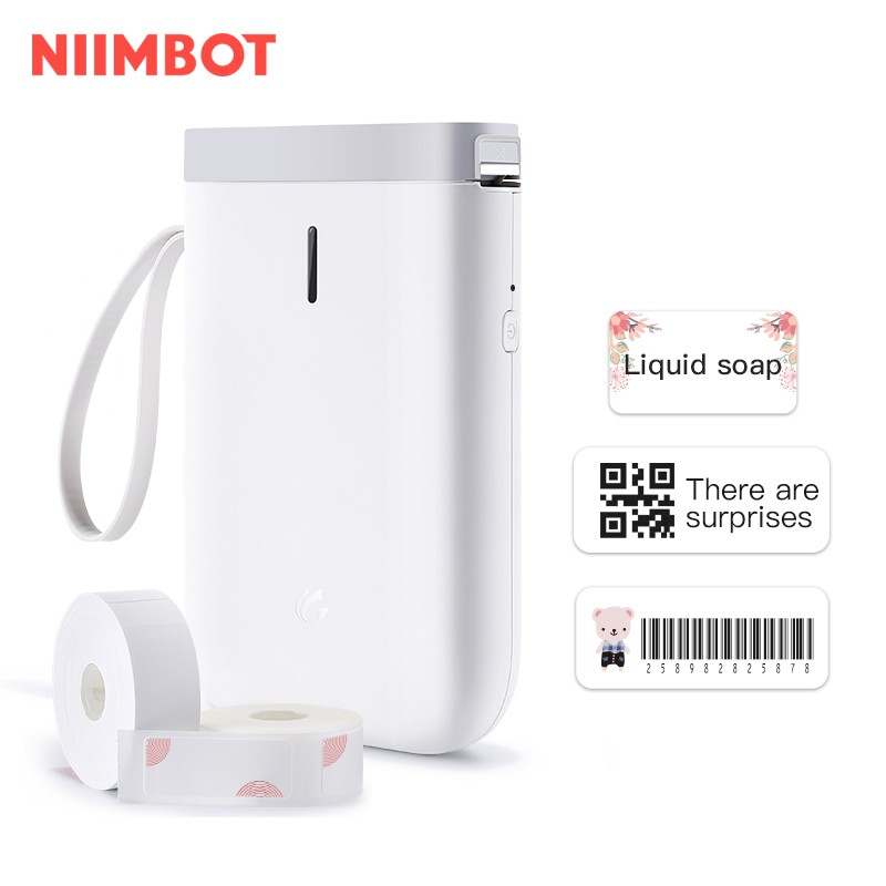 Niimbot D11 Portable Label Printer calbe label maker tape nimbot d11 ...