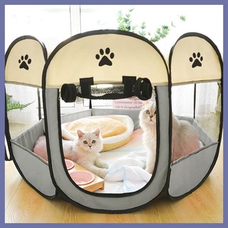 Cat Tent Cat House Portable Folding Outdoor Travel Pet Tent Dog Tent