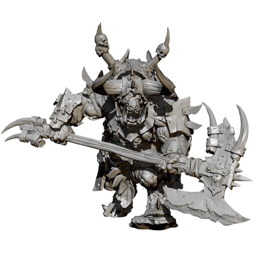resin model