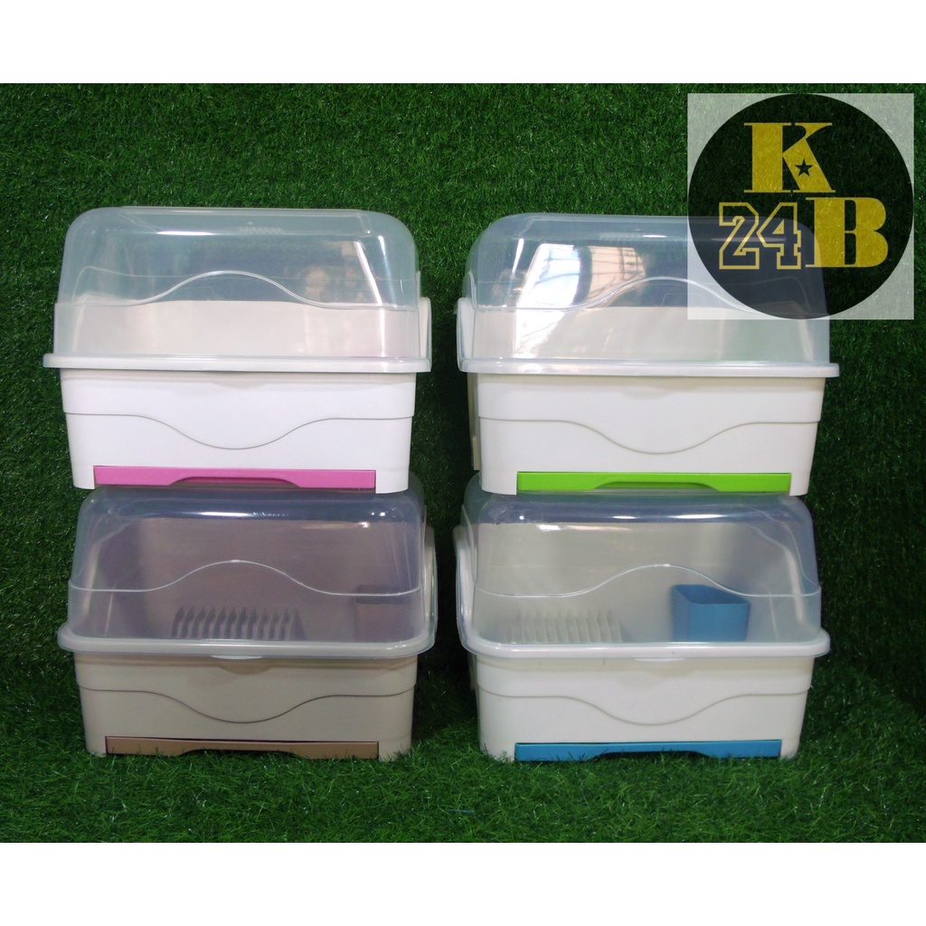 2109 / 2205 Clean Club Kitchen Master Dish Drainer and Dish Carrier