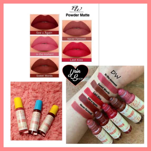 HD matte stain liptint tint Mattefied lipstain mattified lip tint rebranding Shopee Philippines