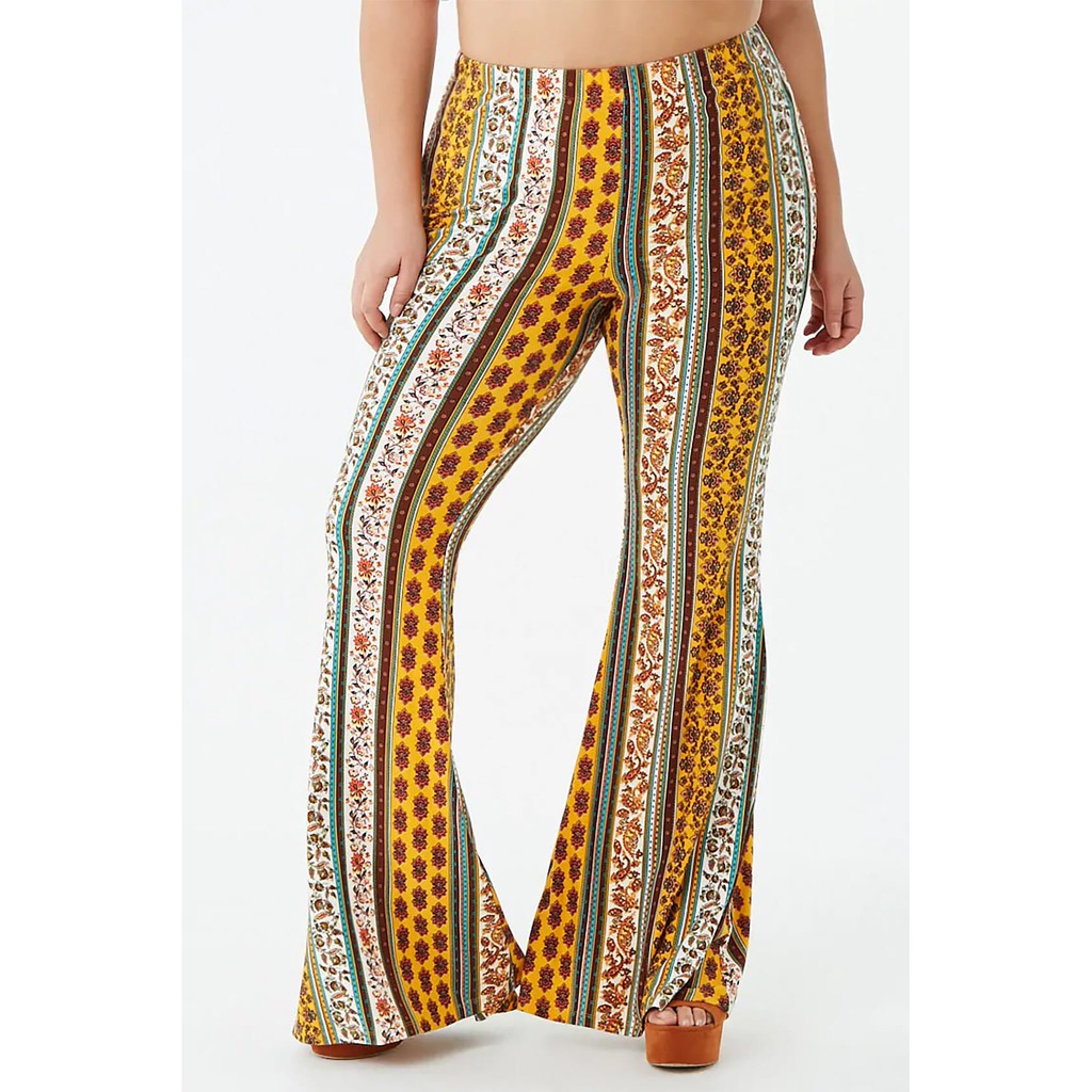 plus size mustard pants