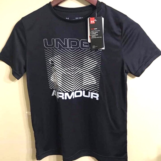 under armour youth dri fit shirts