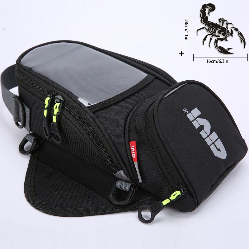 Universal Motorcycle Fuel Tank Bag Waterproof Bicycle Saddle Bag