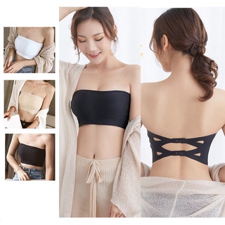 PinSan Women New Fashiom seamless tube bra with pads