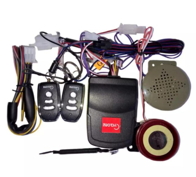 cyclone alarm for motorcycle