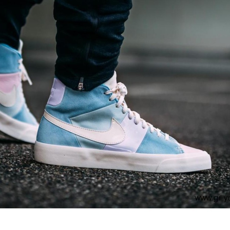 nike blazer royal qs