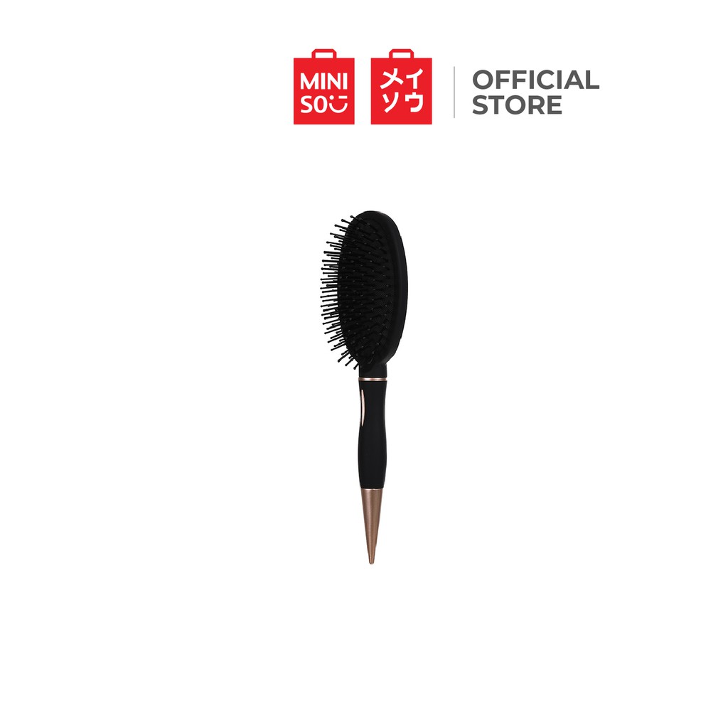 Miniso Deluxe Cushion Hair Brush Shopee Philippines