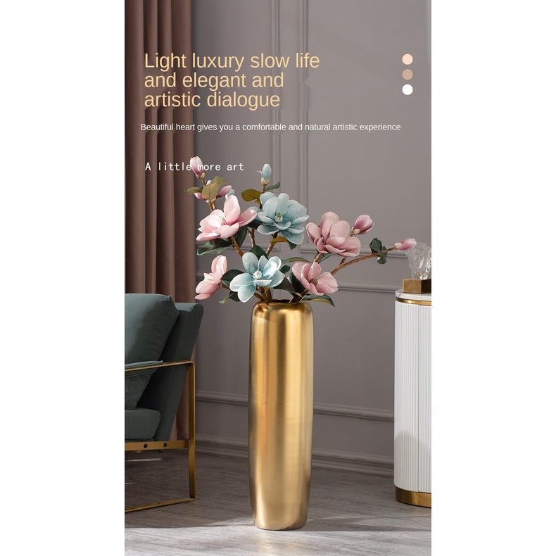 home lifeLiving Room Large Nordic Style Large Vase HighEnd Entry Lux