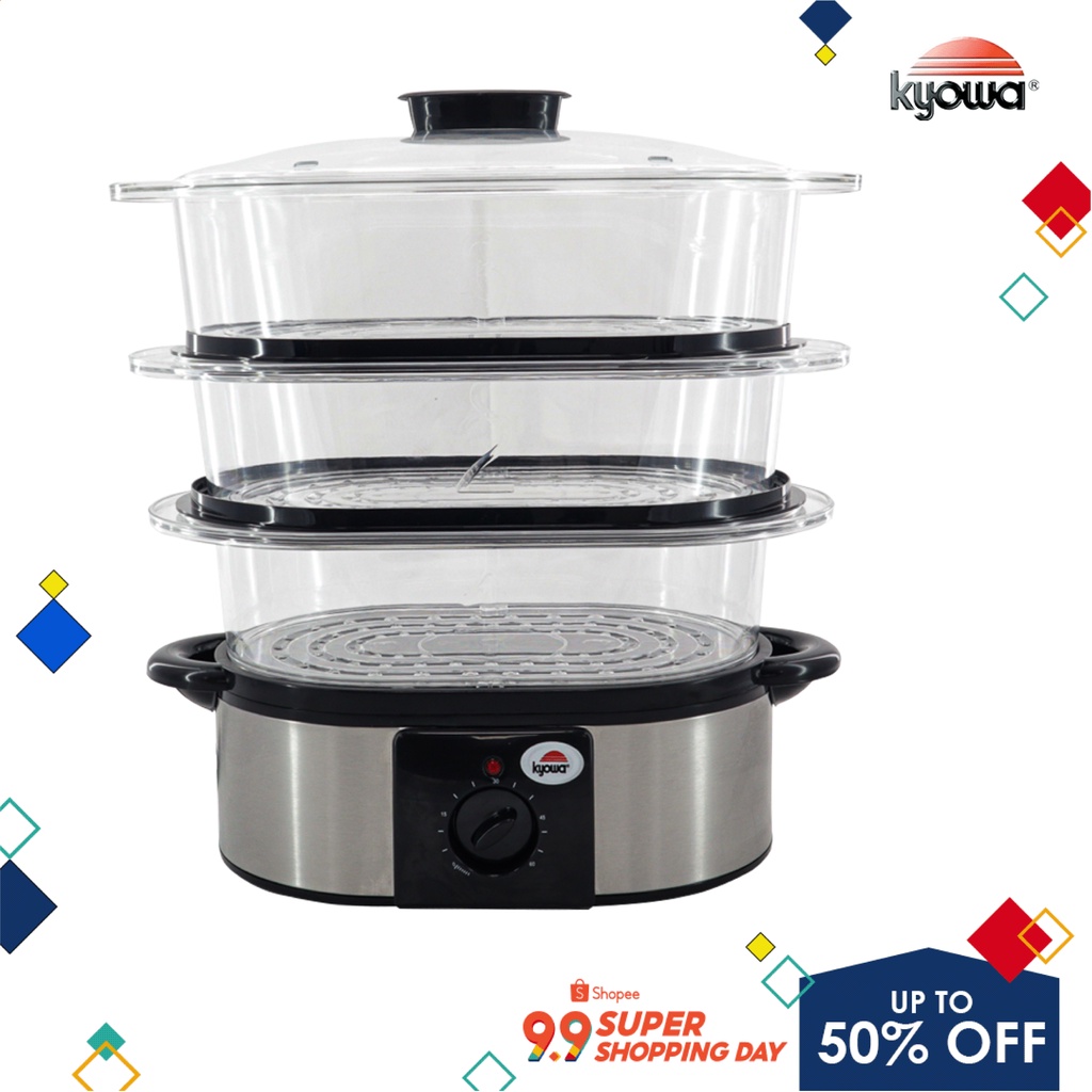 Kyowa Electric Steamer KW1902 Shopee Philippines