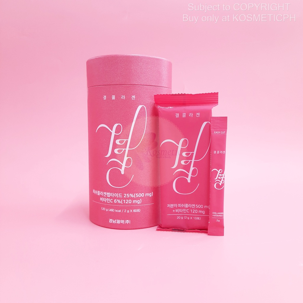 [LEMONA] Korea NANO ⁬Fish Gyeol Collagen 500mg/Gyeol Collagen plus ...
