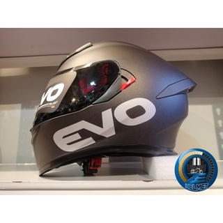 Evo Gt Pro Renegade One Blue Full Face Dual Visor Irridium Lense Shopee Philippines