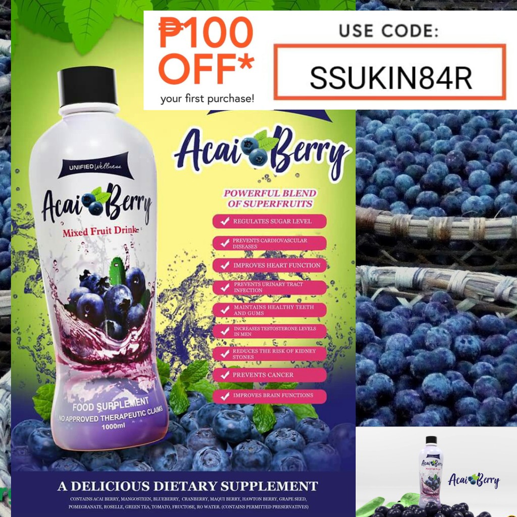 Acai Berry | Shopee Philippines