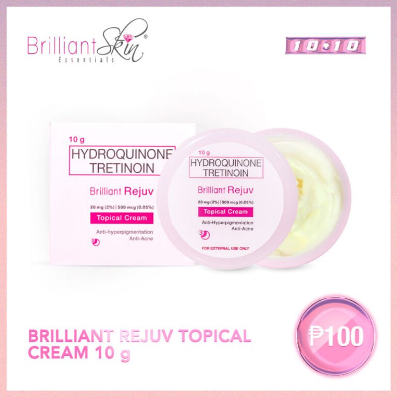 BRILLIANT SKIN ESSENTIALS Hydroquinone+Tretinoin Brilliant Rejuv
