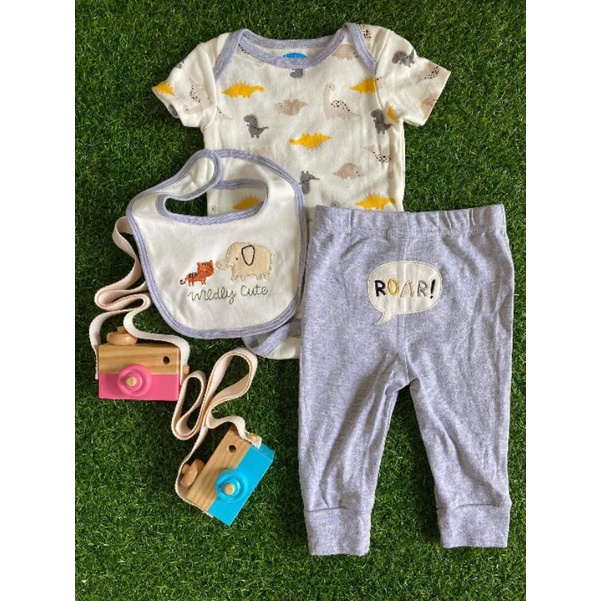 Set for boy wildlycute 69 months Shopee Philippines