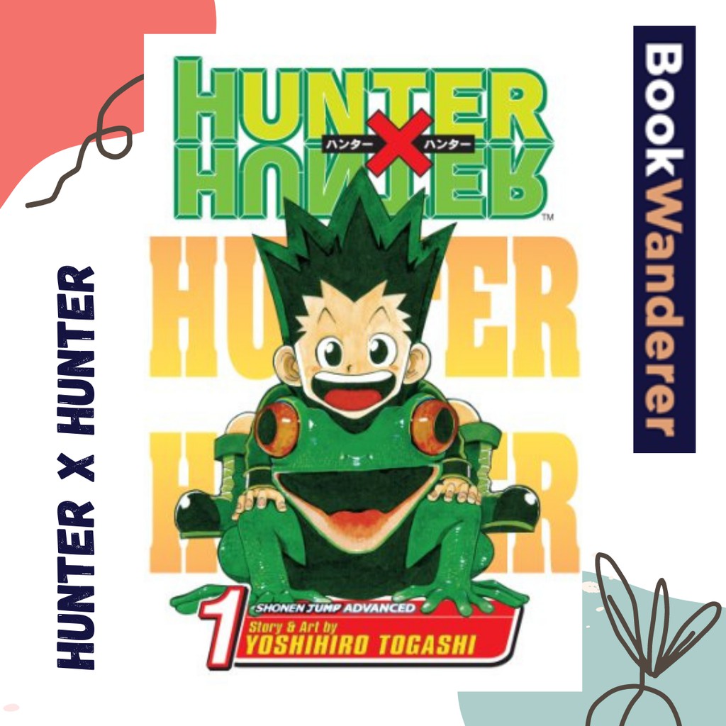 On Hand Brand New Manga Hunter X Hunter Vol 1 36 English Viz Media Yoshihiro Togashi Shopee Philippines