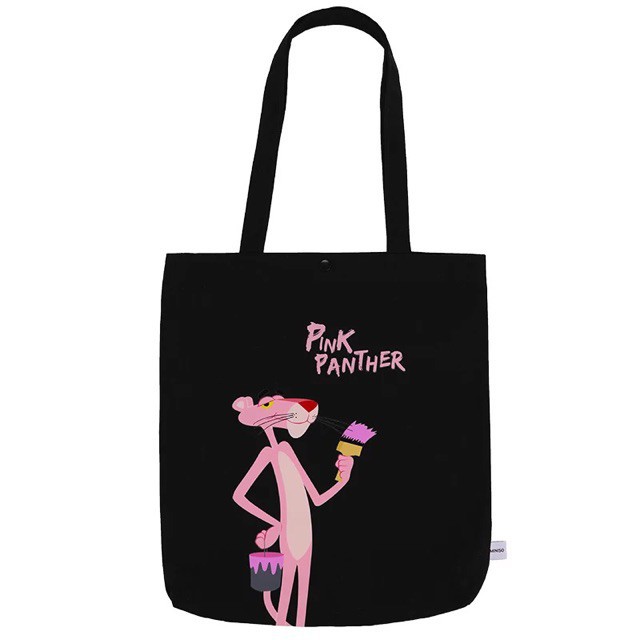 pink panther tote bag