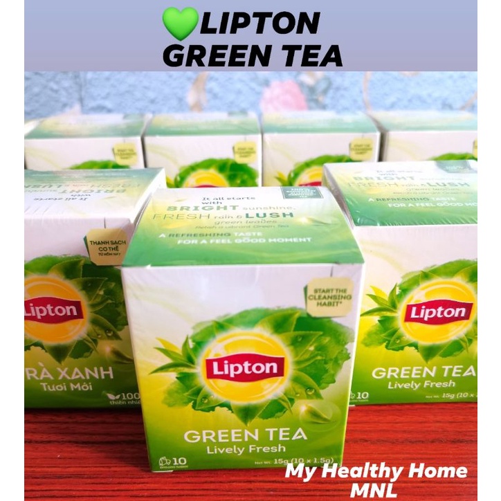 LIPTON GREEN TEA (LOWCARB, KETO, DIABETIC, HEALTH CONSCIOUS) | Shopee