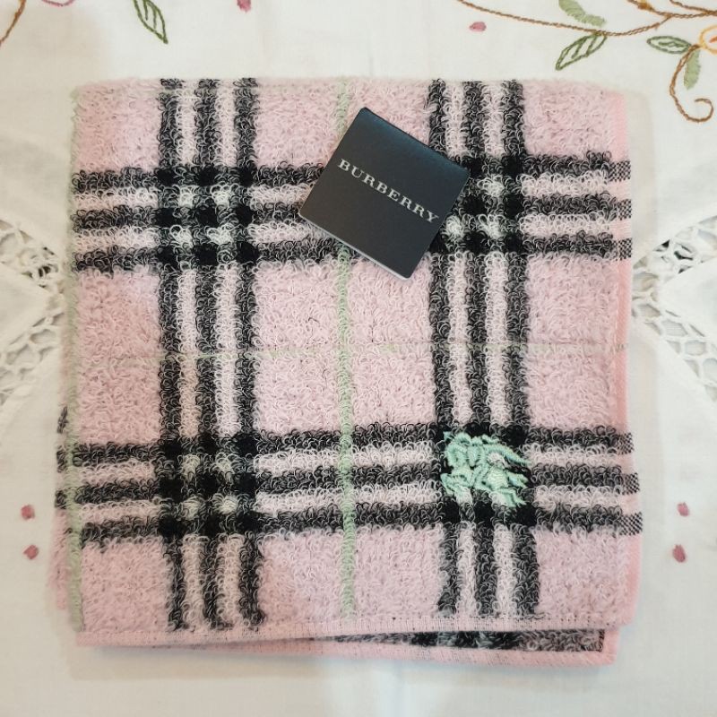 Burberry Washcloth /Face Towel | Shopee Philippines