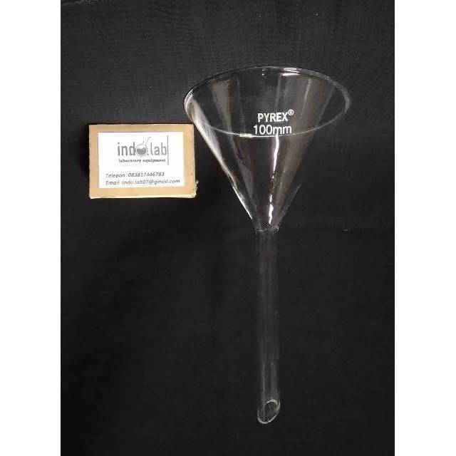 Pyrex Glass Funnel Funnel D 100 mm Pyrex Shopee Philippines