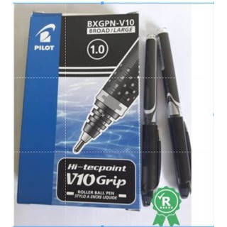 12pc M&G AGP13604 1.0mm Pen Pipe Black Gel Ink Rolling Ball Point Pen Grey Color 