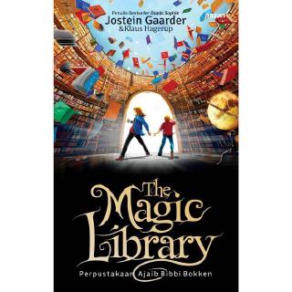 The Magic Library: jostein gaarder #1