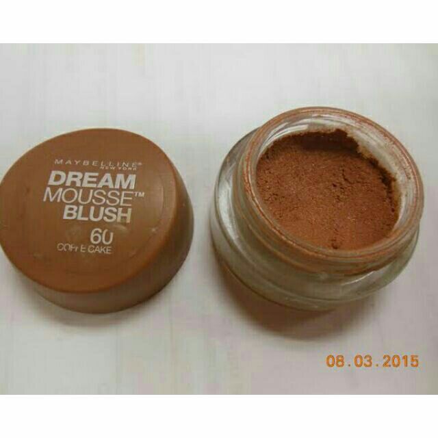 maybelline mousse blush