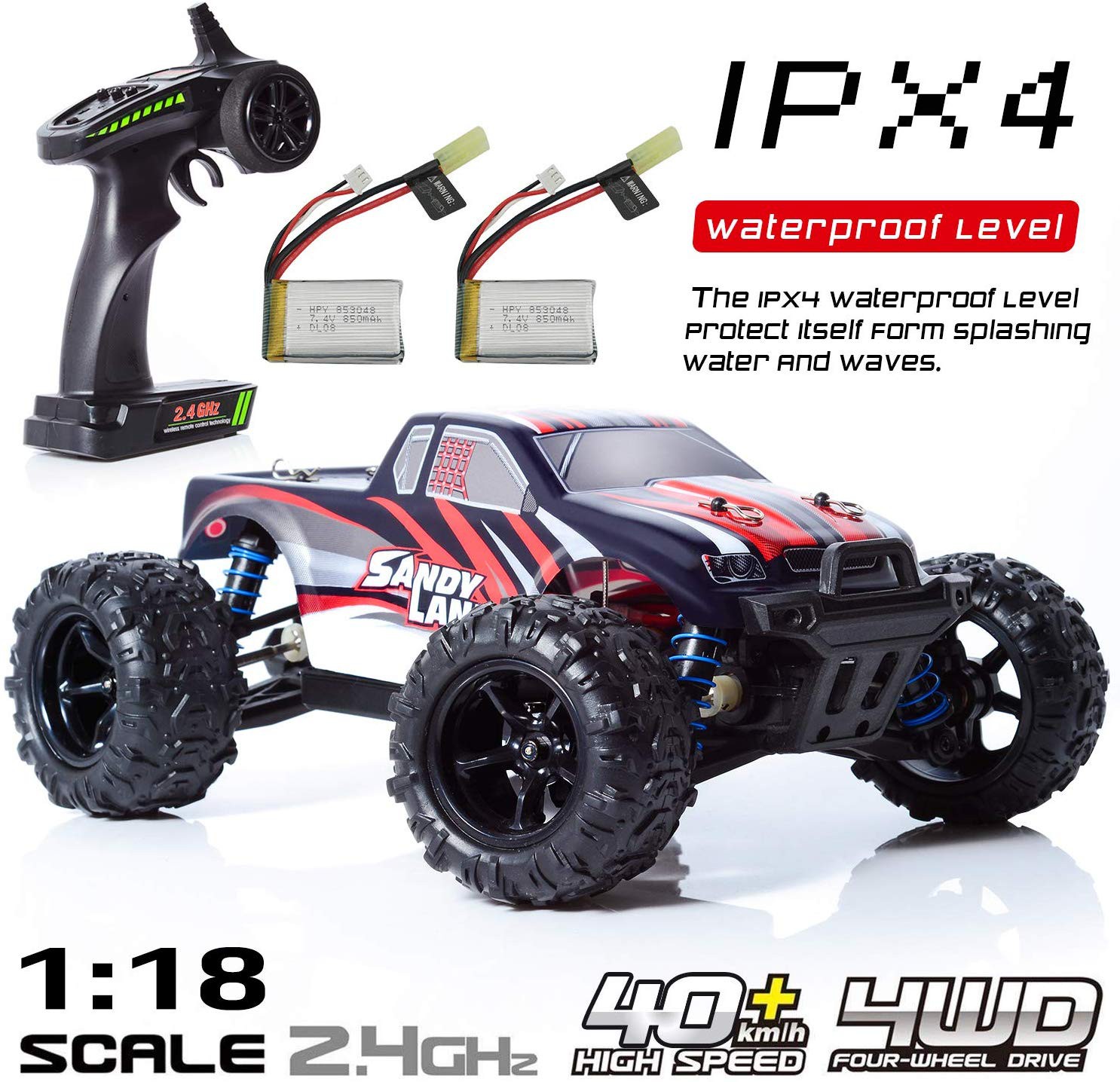 2.4 ghz remote control car