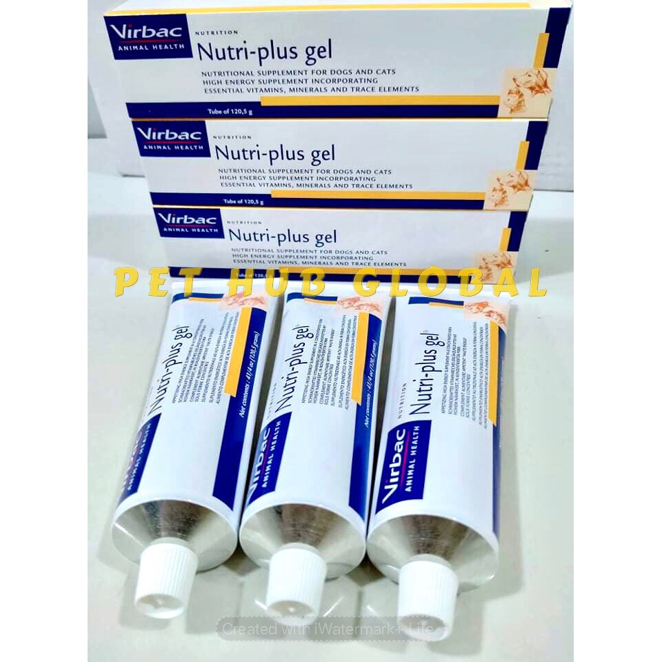 VIRBAC NUTRIPLUS GEL SUPPLEMENT 120.5g Shopee Philippines