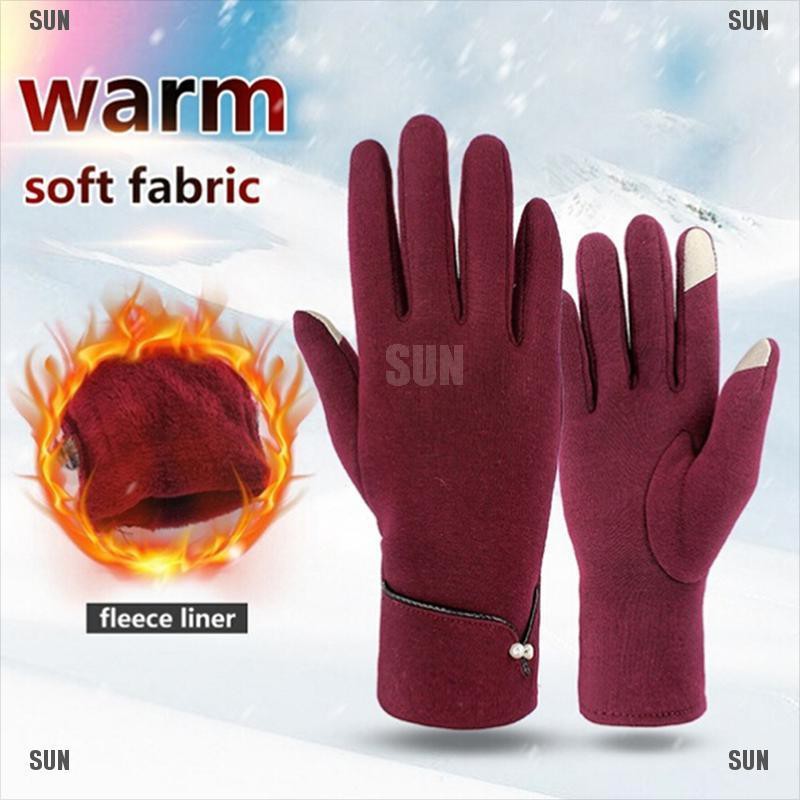 ladies thermal gloves