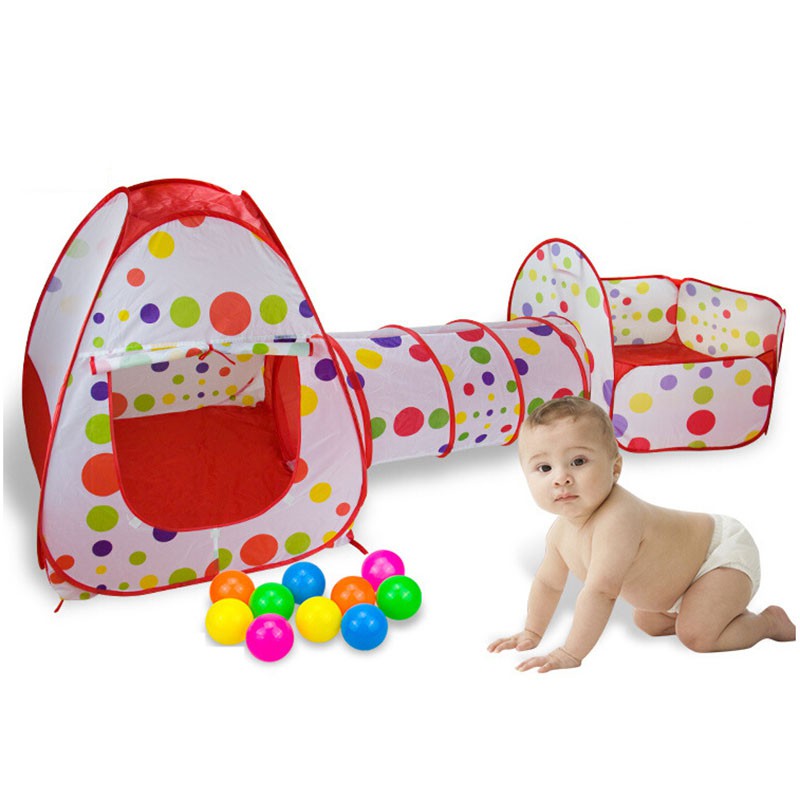 baby tent and tunnel
