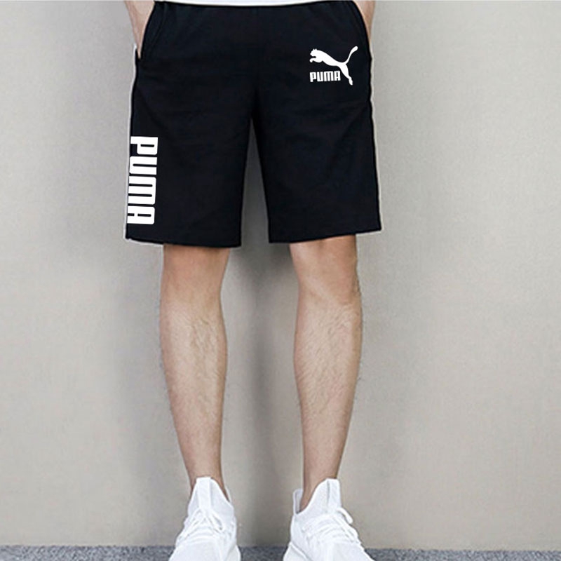 puma cotton shorts