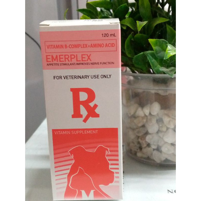 Vitamin + Amino Acid (EMERPLEX) 120 ml syrup Shopee Philippines